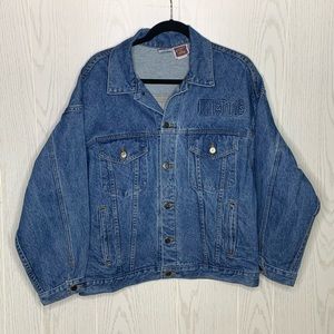 Vintage Planet Mars M&M Denim Jacket